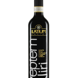 Bottiglia di vino Recioto della Valpolicella doc "Septem Viri", di Ilatium Morini