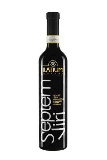 Bottiglia di vino Recioto della Valpolicella doc "Septem Viri", di Ilatium Morini