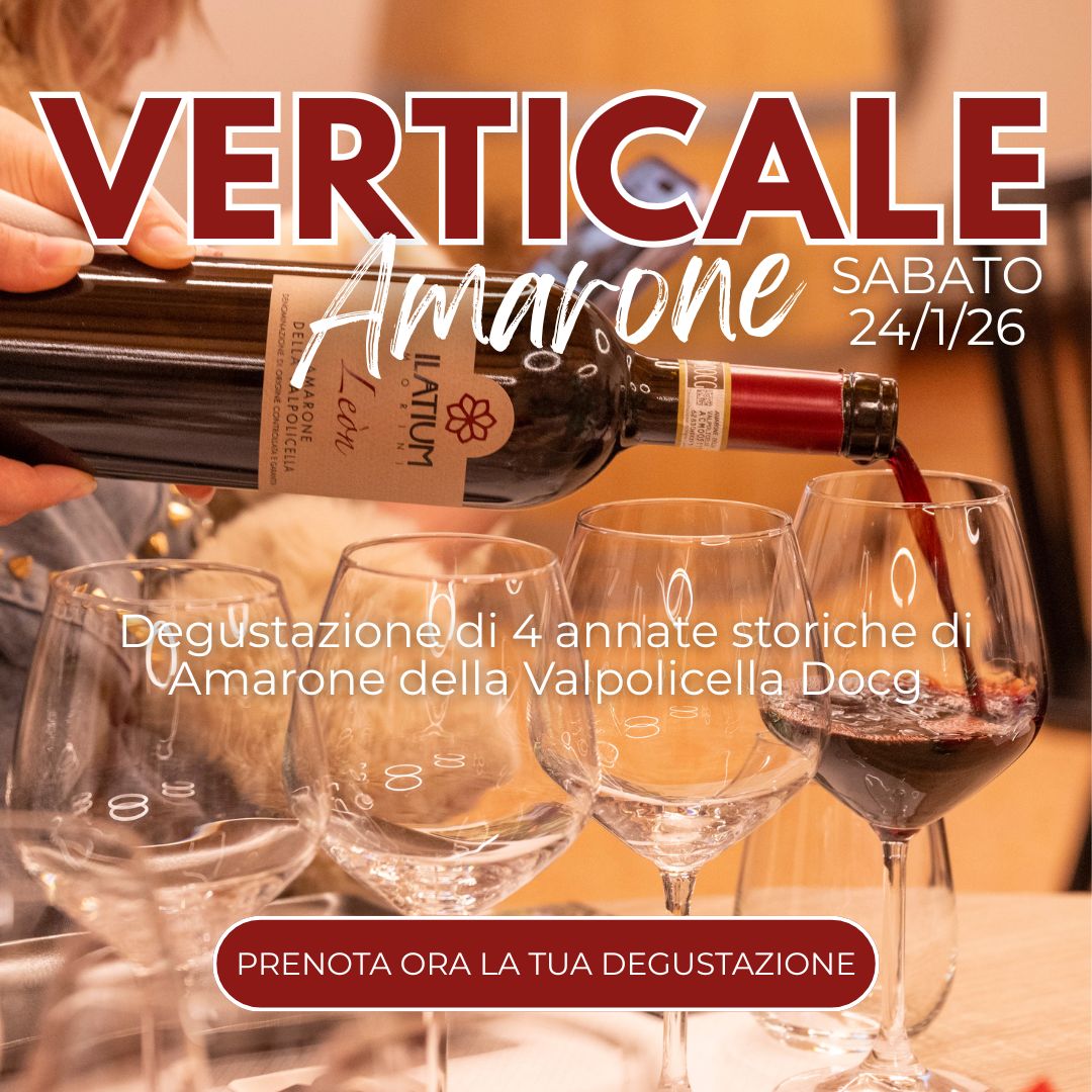 VERTICALE AMARONE - Sabato 24 Gennaio 2026