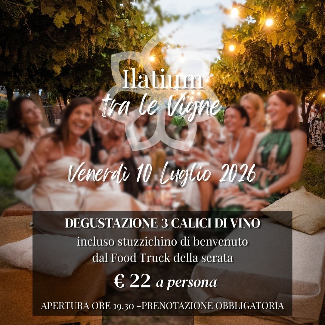 Ilatium degustazioni